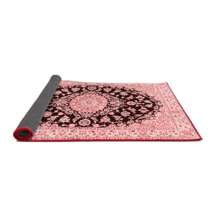 Medallion Red Traditional Area Rugs