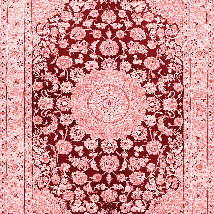 Medallion Red Traditional Area Rugs