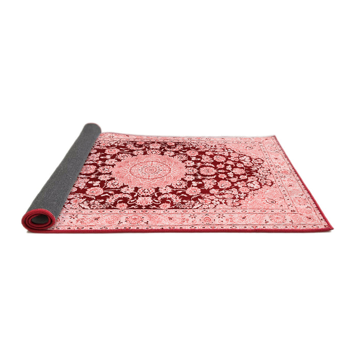 Medallion Red Traditional Area Rugs