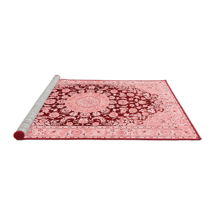 Traditional Red Washable Rugs