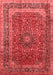 Medallion Red Traditional Area Rugs