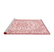 Traditional Red Washable Rugs