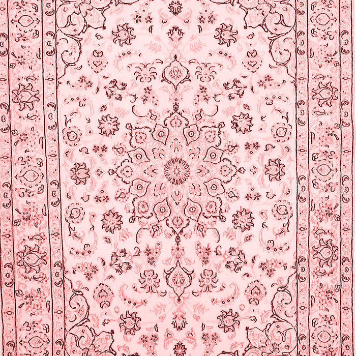 Medallion Red Traditional Area Rugs
