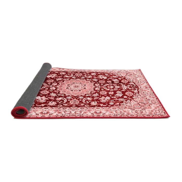 Medallion Red Traditional Area Rugs