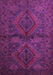 Persian Purple Traditional Rug, tr732pur