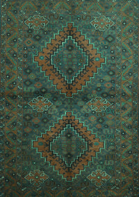 Persian Turquoise Traditional Rug, tr732turq