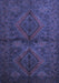 Persian Blue Traditional Rug, tr732blu