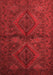 Persian Red Traditional Area Rugs