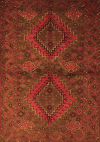 Persian Orange Traditional Rug, tr732org