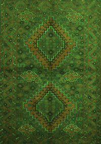 Persian Green Traditional Rug, tr732grn