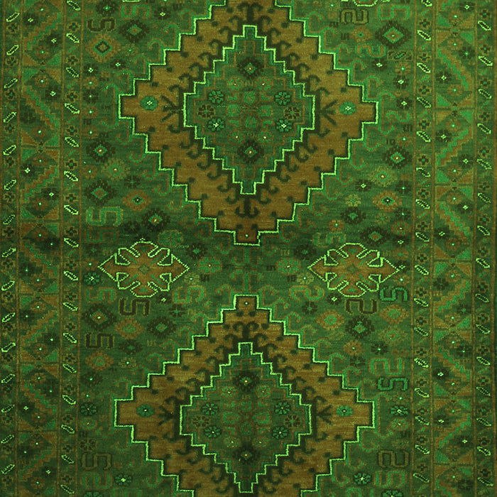 Persian Green Traditional Rug, tr732grn