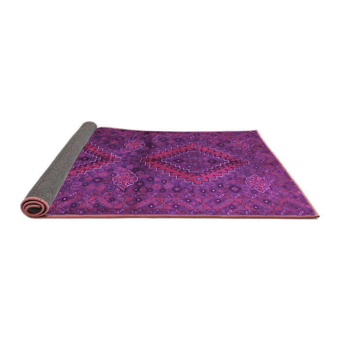 Sideview of Persian Purple Traditional Rug, tr732pur