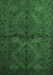 Persian Emerald Green Traditional Rug, tr732emgrn