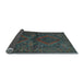 Sideview of Persian Light Blue Traditional Rug, tr732lblu