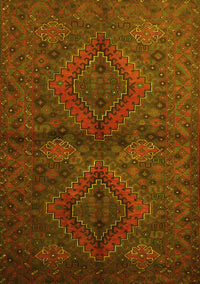 Persian Yellow Traditional Rug, tr732yw