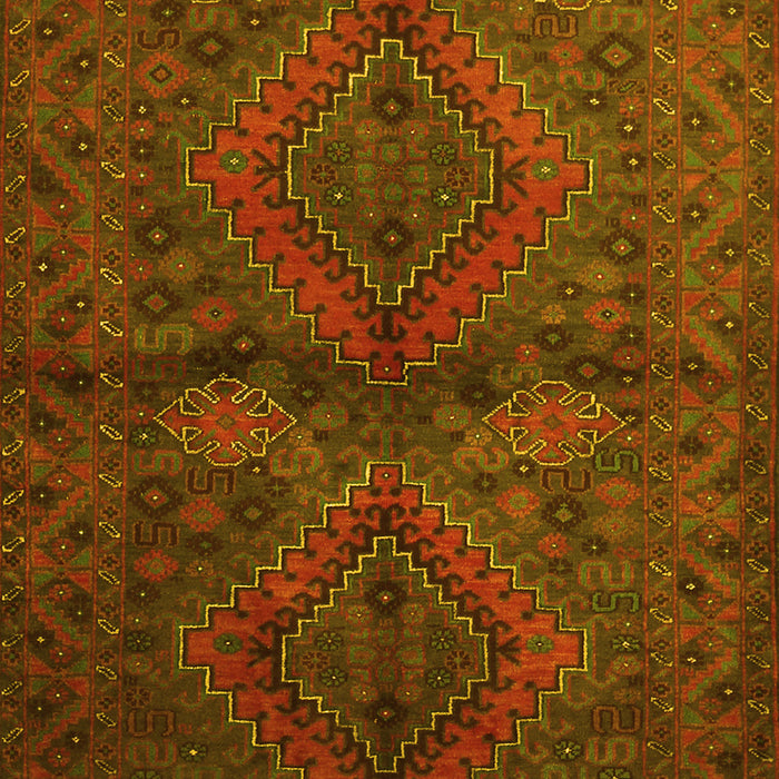 Persian Yellow Traditional Rug, tr732yw