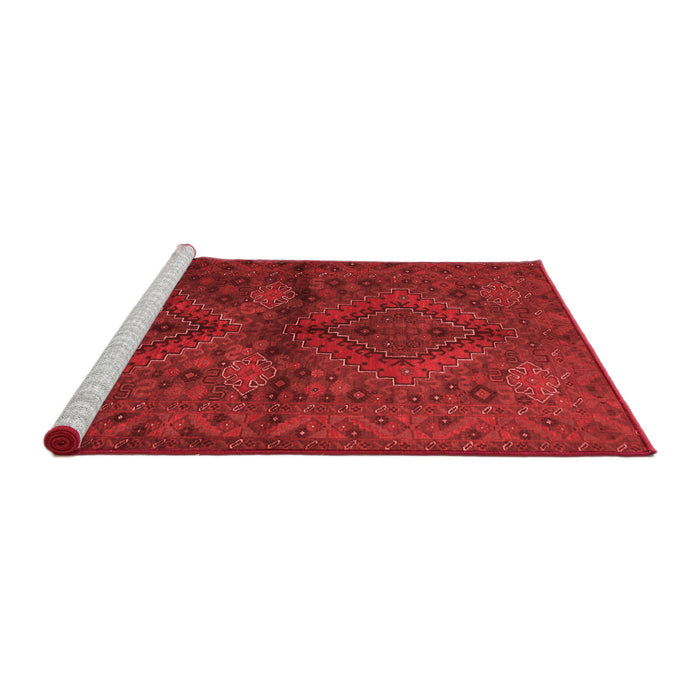 Traditional Red Washable Rugs