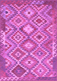 Southwestern Purple Country Rug, tr733pur