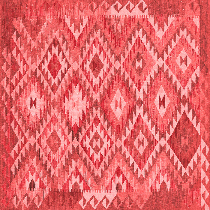 Southwestern Red Country Rug, tr733red