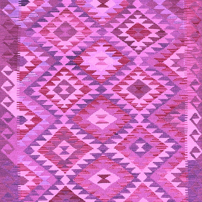 Machine Washable Southwestern Purple Country Area Rugs, wshtr733pur