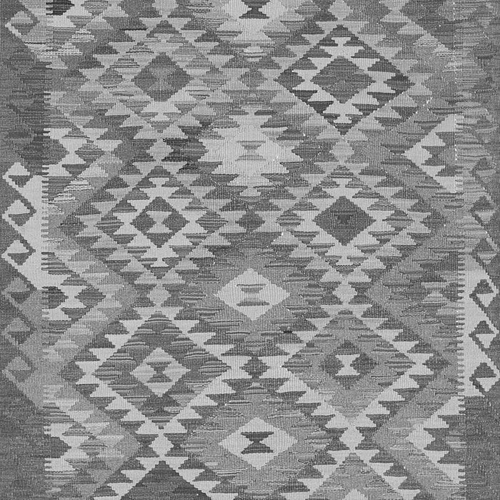 Southwestern Gray Country Rug, tr733gry