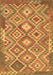 Southwestern Brown Country Rug, tr733brn