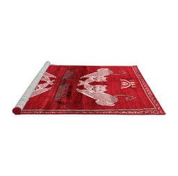 Traditional Red Washable Rugs