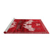 Traditional Red Washable Rugs