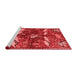 Traditional Red Washable Rugs