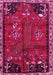 Animal Pink Traditional Rug, tr736pnk