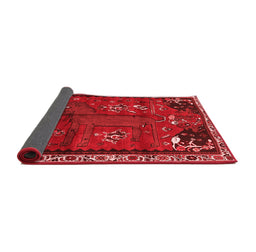 Animal Red Traditional Area Rugs