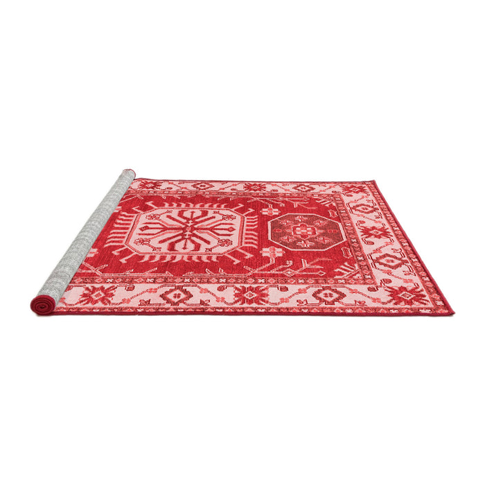 Traditional Red Washable Rugs