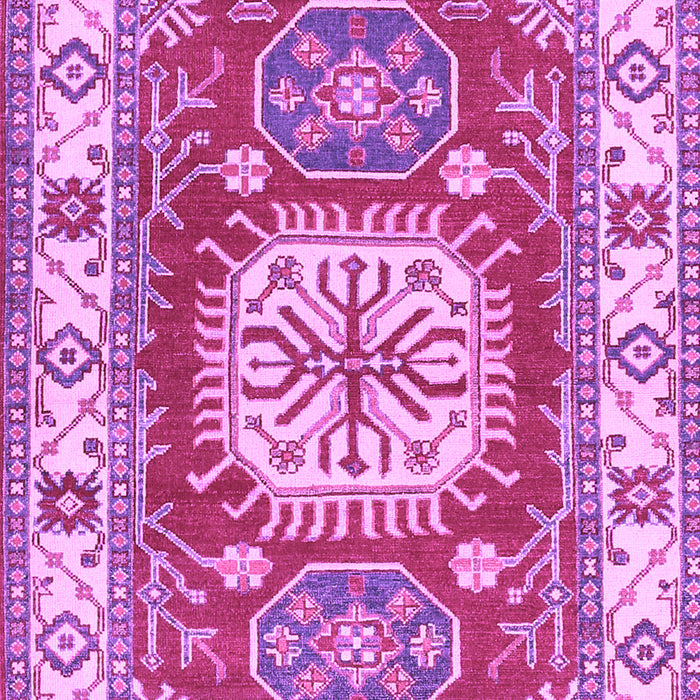 Machine Washable Geometric Purple Traditional Area Rugs, wshtr737pur