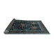 Sideview of Persian Light Blue Traditional Rug, tr738lblu