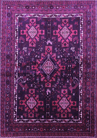 Persian Purple Traditional Rug, tr738pur