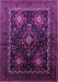 Persian Purple Traditional Rug, tr738pur