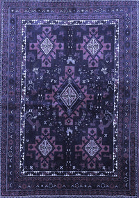 Persian Blue Traditional Rug, tr738blu