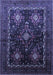 Persian Blue Traditional Rug, tr738blu