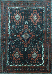 Persian Light Blue Traditional Rug, tr738lblu
