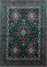 Persian Light Blue Traditional Rug, tr738lblu