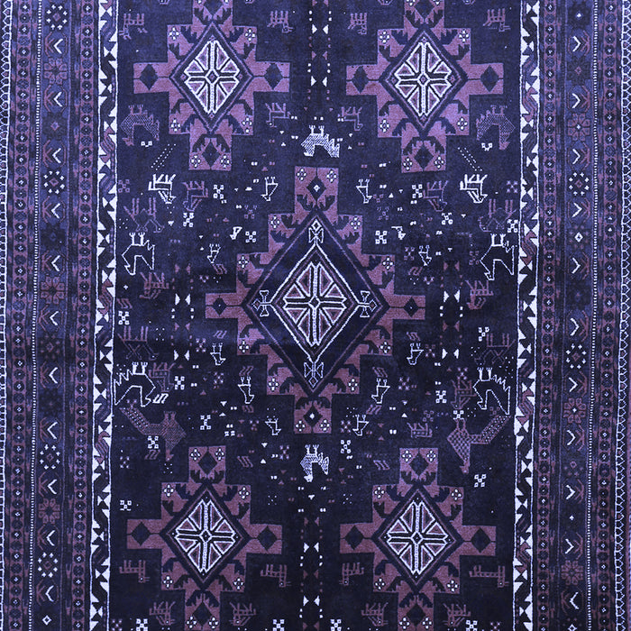Persian Blue Traditional Rug, tr738blu