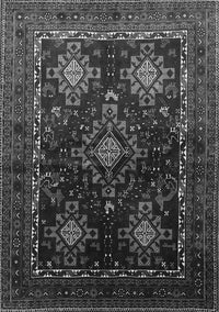Persian Gray Traditional Rug, tr738gry