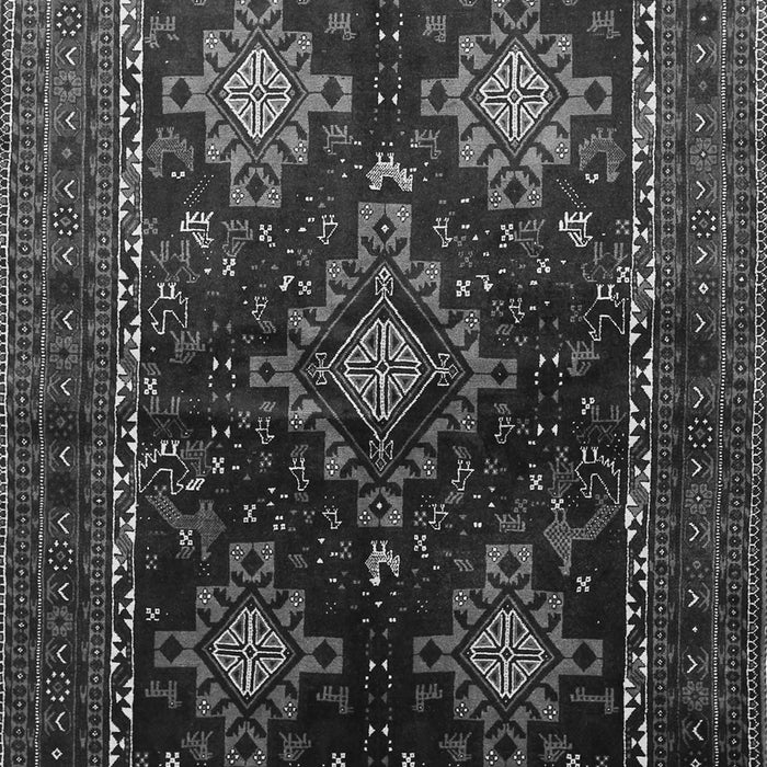 Persian Gray Traditional Rug, tr738gry