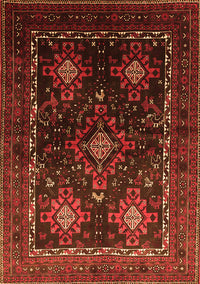Persian Orange Traditional Rug, tr738org