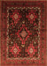 Persian Orange Traditional Rug, tr738org