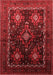 Persian Red Traditional Area Rugs
