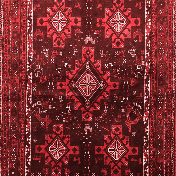 Persian Red Traditional Area Rugs