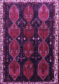 Persian Purple Traditional Rug, tr739pur