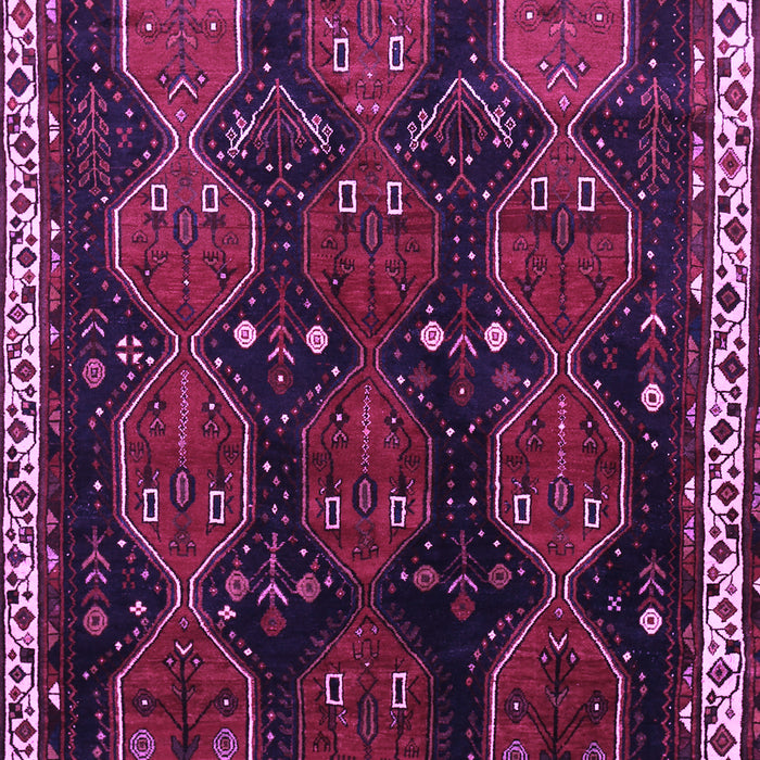 Persian Purple Traditional Rug, tr739pur