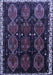 Persian Blue Traditional Rug, tr739blu
